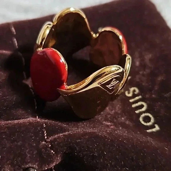 Louis Vuitton Berg Passion Ring with dust bag - Picture 1 of 7